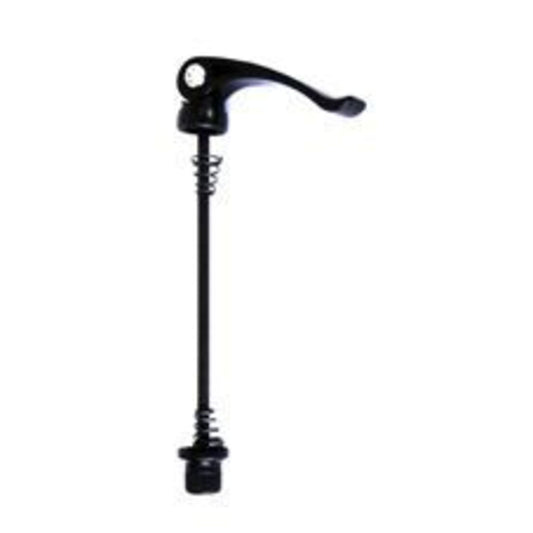 SKEWER   Front Quick Release Skewer   Chromoly Axle, Alloy Lever, Black