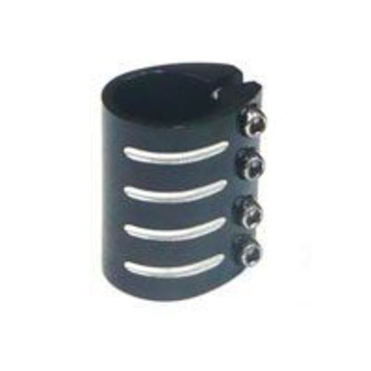 Bulletproof Quad Clamp 4 Bolt 33.6mm in Black - Budget-Friendly Price