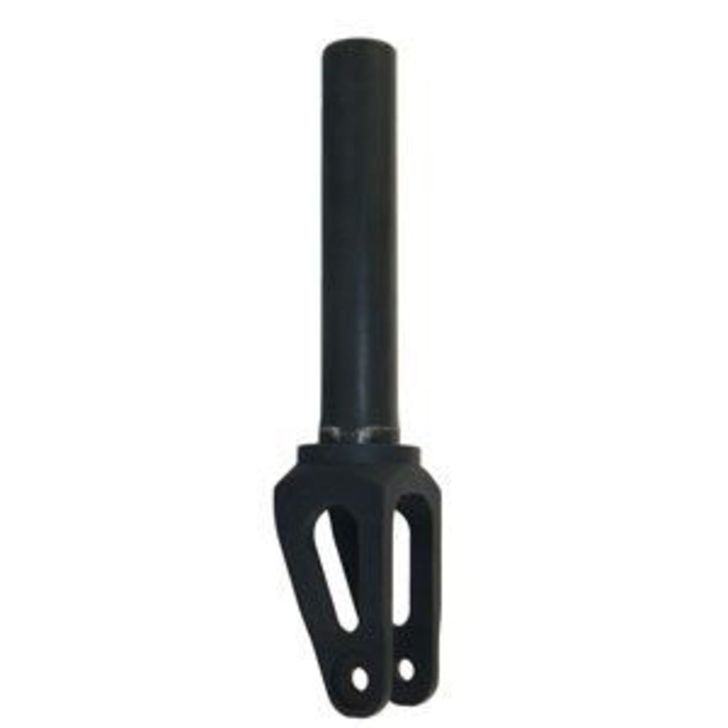 Black Bulletproof Alloy Scooter Fork with a 1 1/8" x 190mm Steerer.