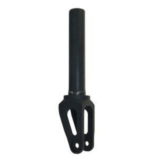 Black Bulletproof Alloy Scooter Fork with a 1 1/8" x 190mm Steerer.