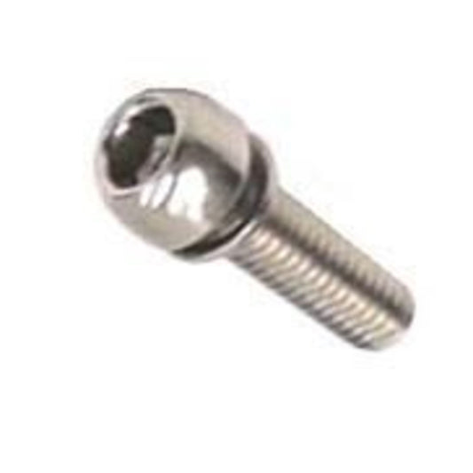 M6 Stainless Steel Stem Bolt - Allen Key Style, 20mm Length, Round Head