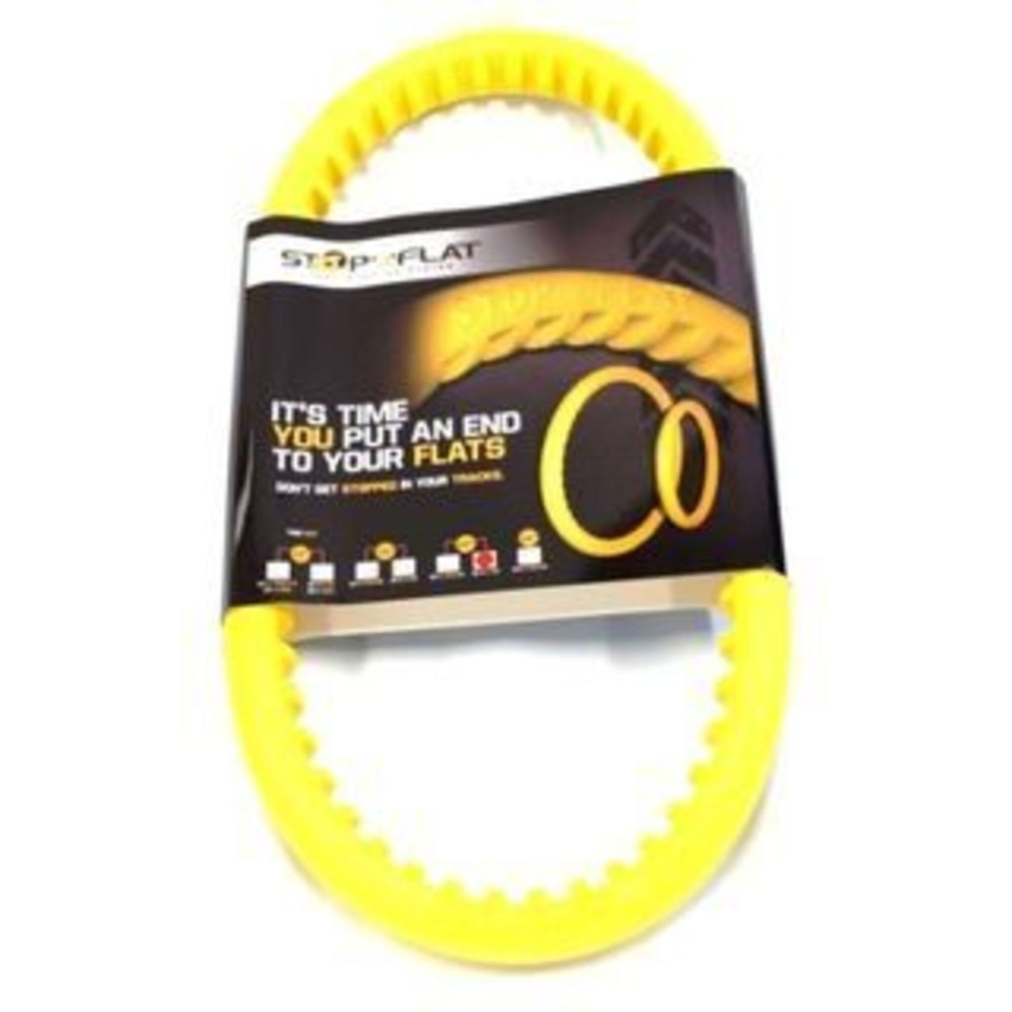 20 x 2.125" Puncture-Resistant Bicycle Inner Tube - STOPAFLAT