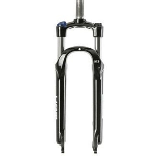 SR Suntour XCT-JR HLO Suspension Fork: 24", Threadless, Coil Spring with Preload Adjustment, Disc Brake Compatible Only, 80mm Travel.