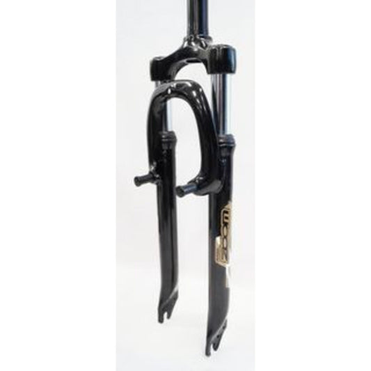 Zoom 26" Suspension Fork for V-Brakes - Threadless, 1 1/8", Black