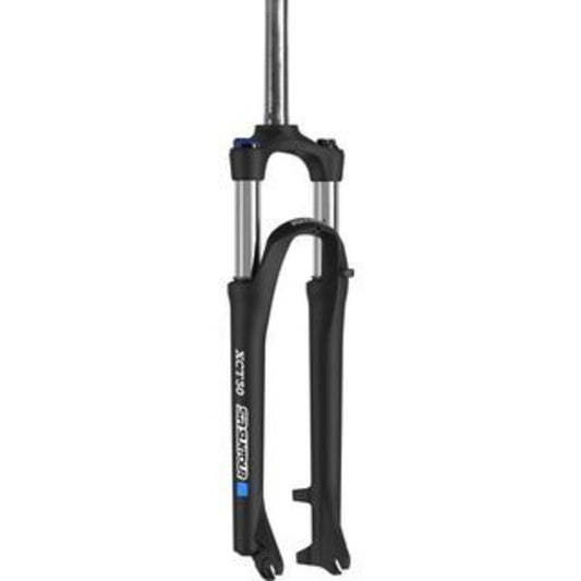 SR Suntour SKTM XCT30 Suspension Fork 27.5" - 100mm Travel - 9mm Axle - Post Mount - Black Color