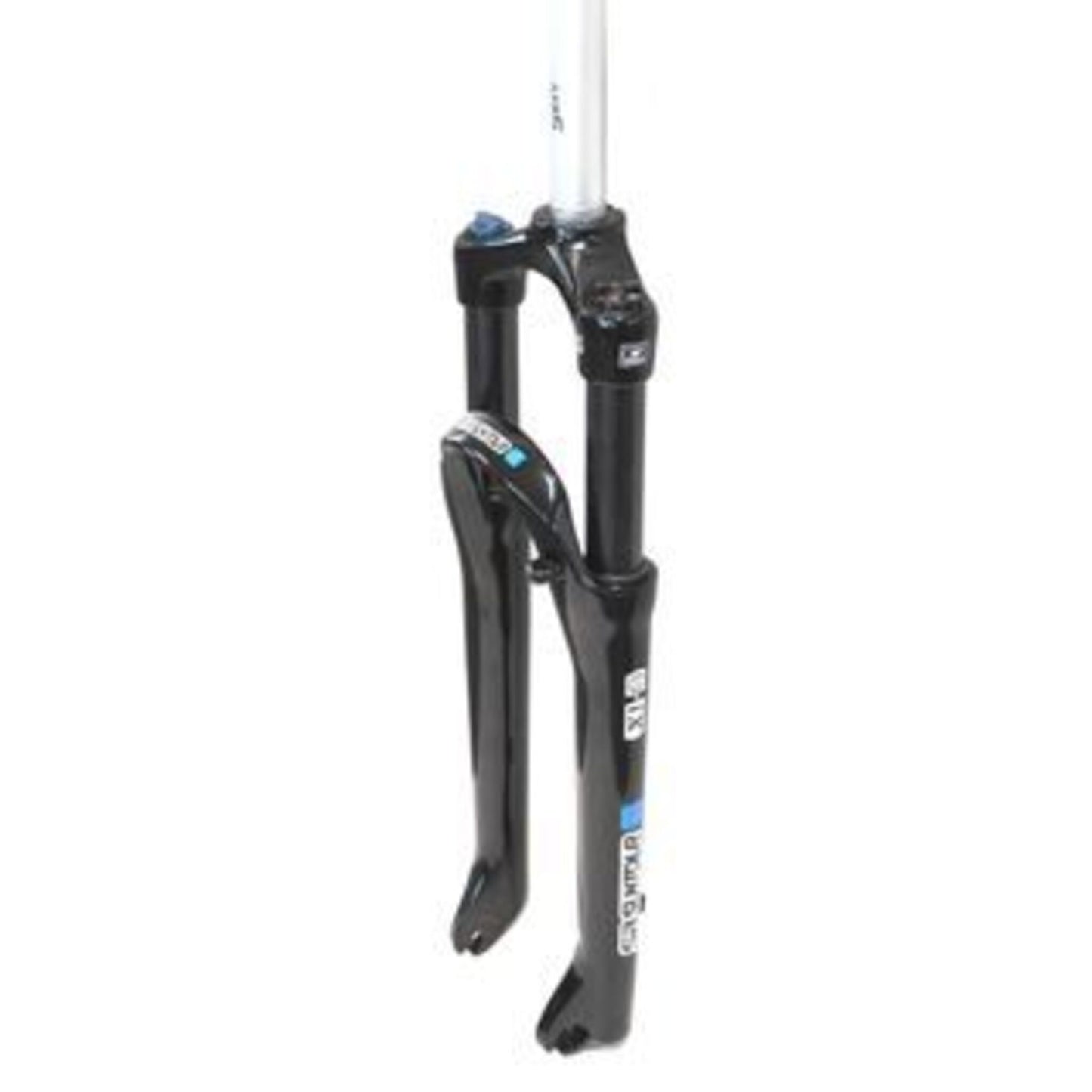 SR Suntour X-1 29" Threadless Suspension Fork with Coil LO, Lockout, Preload, Disc Compatible, and 100mm Travel.