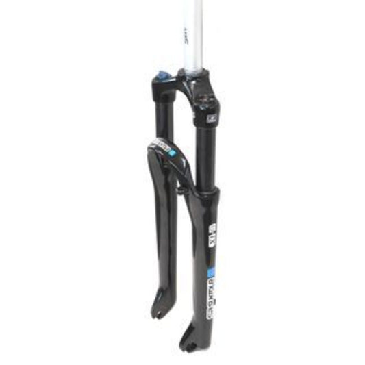 SR Suntour X-1 29" Threadless Suspension Fork with Coil LO, Lockout, Preload, Disc Compatible, and 100mm Travel.
