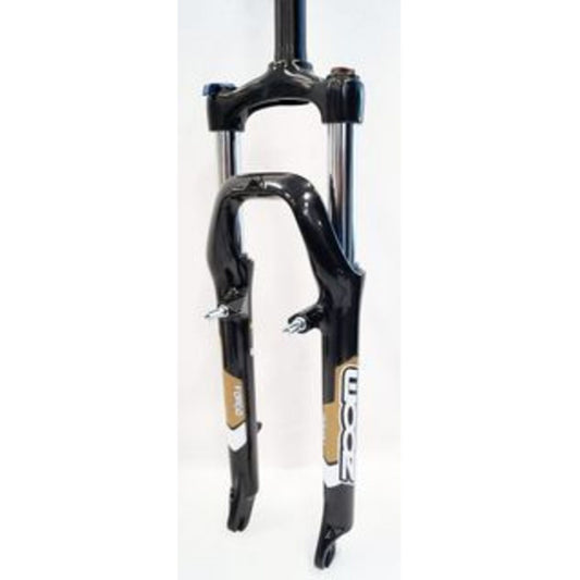 ZOOM 29ER Suspension Fork featuring a mechanical lock-out and 100mm of travel.