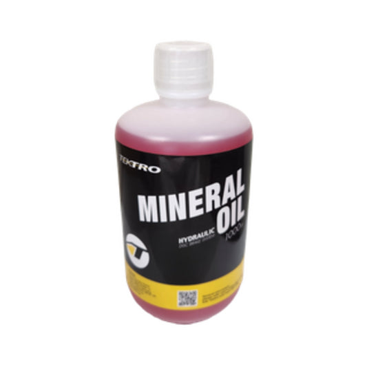 Tektro Mineral Oil for Hydraulic Disc Brakes - 1 liter