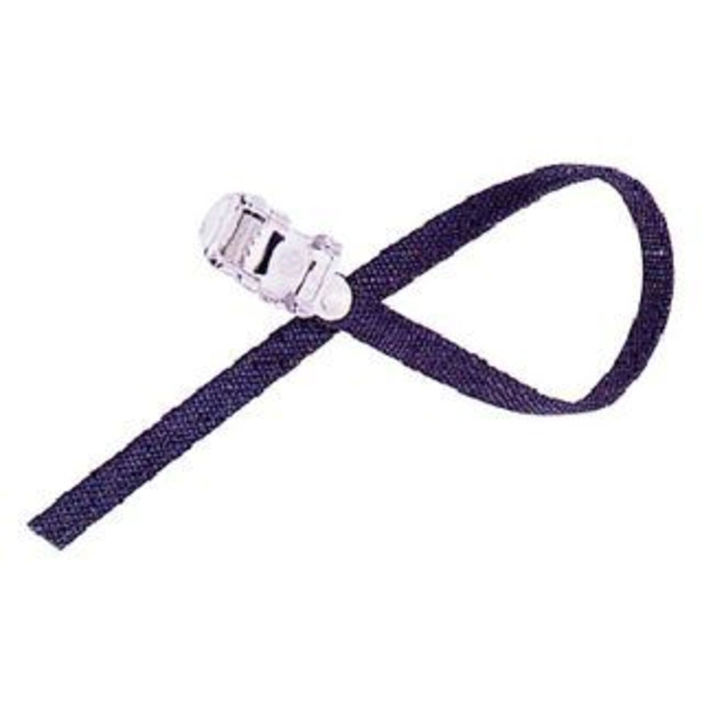 VP Nylon Toe Straps - Black (Set of Two) - 450mm