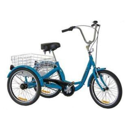 Gomier Australia TRIKE 20" with 6-Speed SHIMANO 2500 - Blue Design.