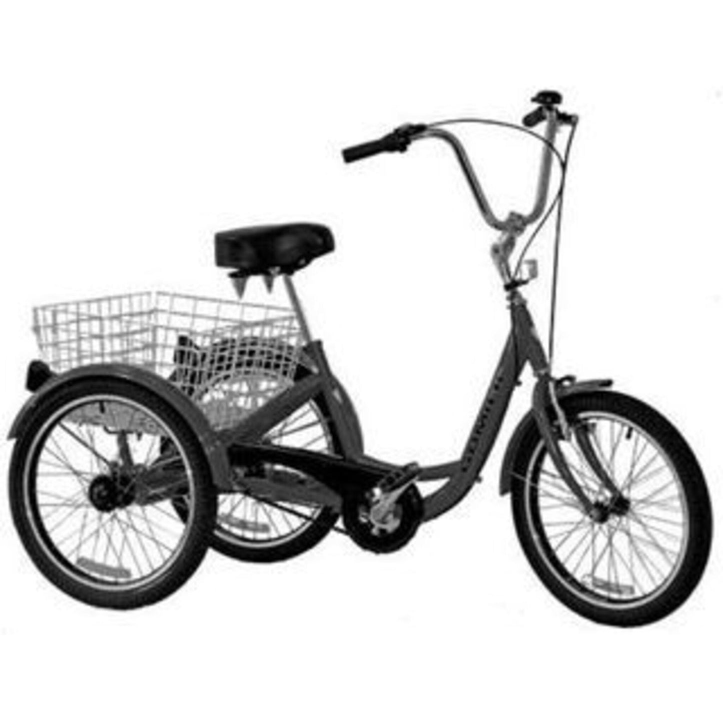 Gomier Australia TRIKE 20" with 6-Speed SHIMANO 2500 - Metallic Black Design
