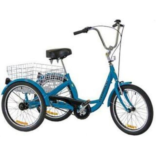 Gomier Australia TRIKE 20" Coaster - Blue Design