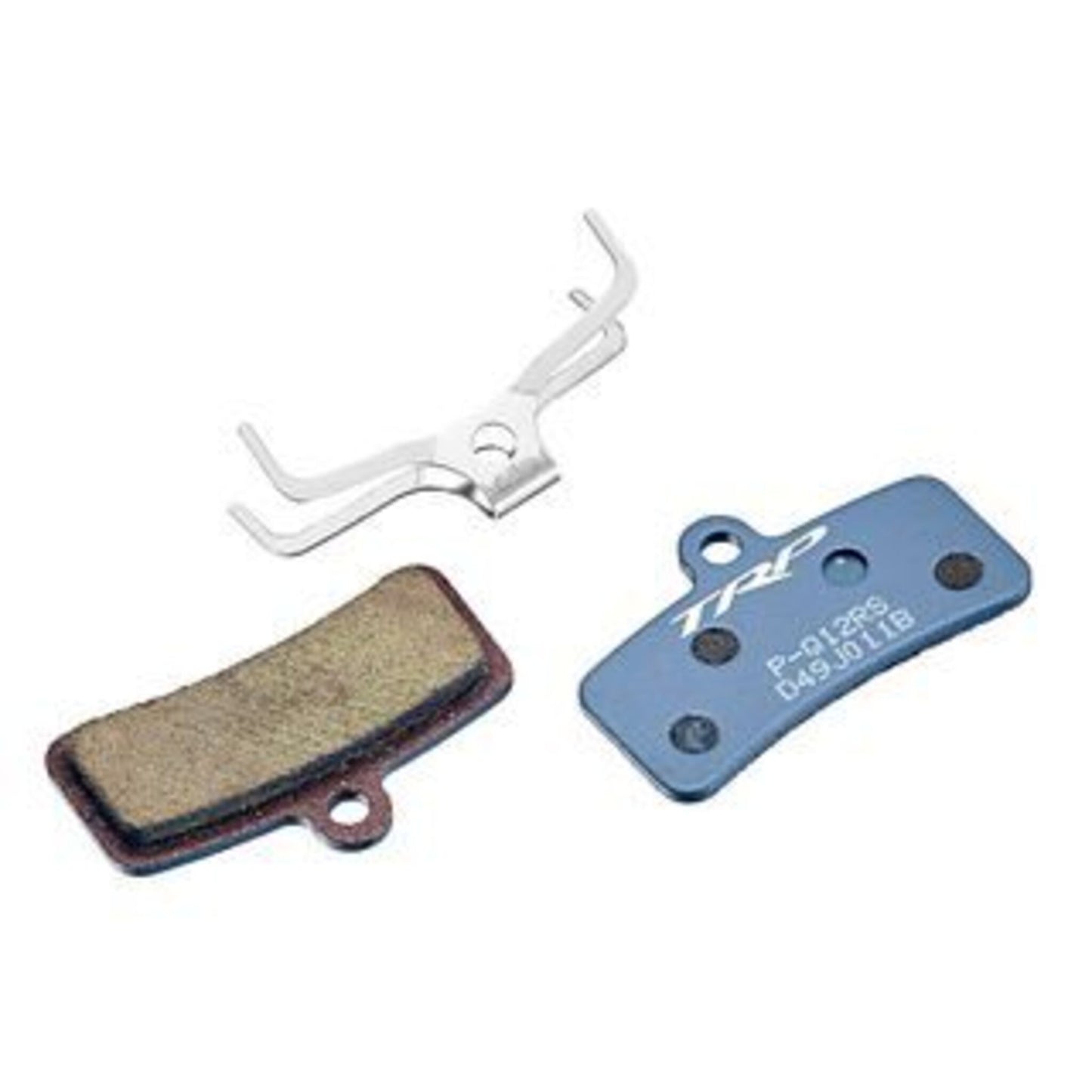 TRP P-Q12RS Resin Brake Pads - Superior Performance