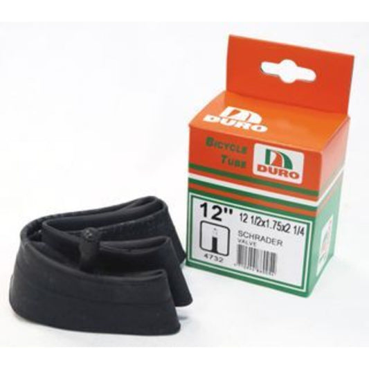Duro 12.5x1.75x2.25 Bicycle Inner Tube - A/V Valve