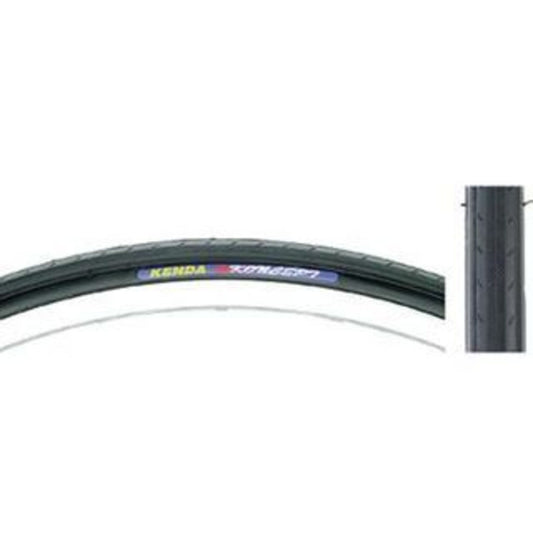 Kenda 24 x 1 (25-520) BLACK Bicycle Tire for Road Use