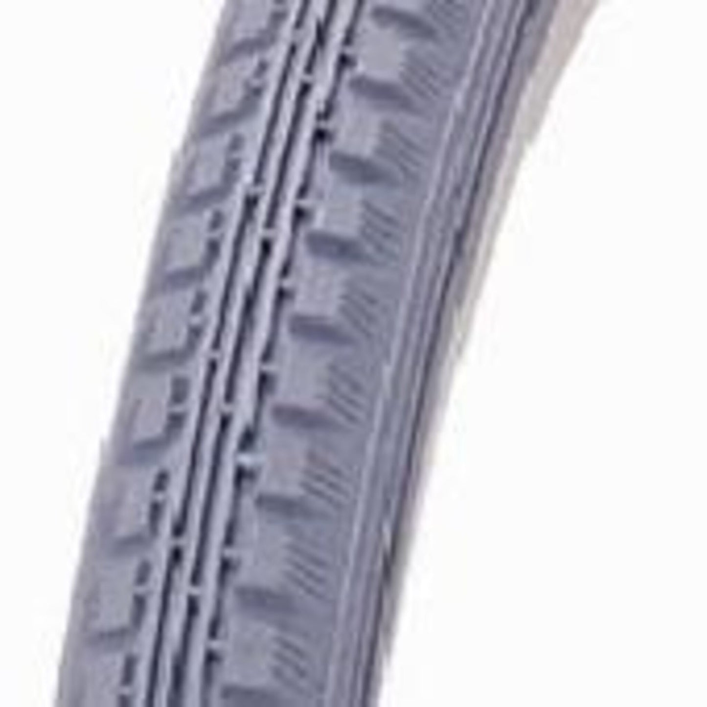 VeeRubber Wheelchair Tire - 24x1.3/8 Gray Block