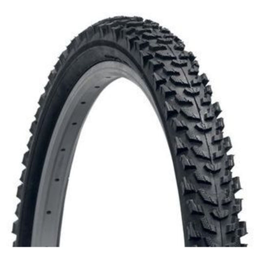 VeeRubber 24x2.1 Black Mountain Bike Tire - Sturdy and Dependable