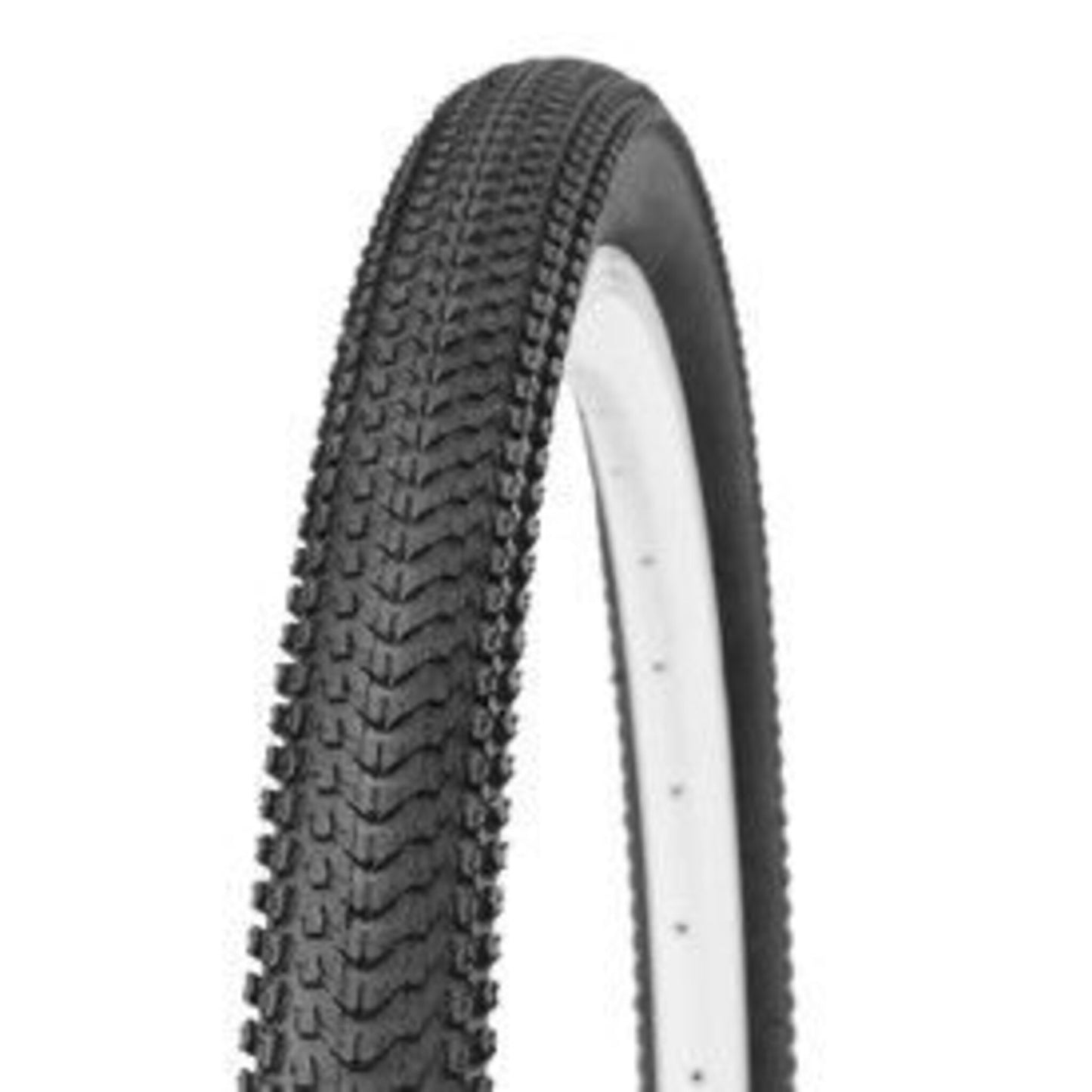 Wanda 24x2.125 Black Tire - Sturdy and Dependable