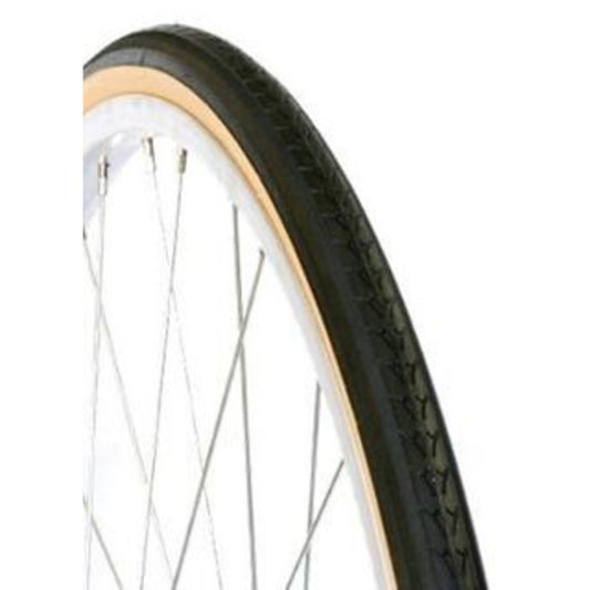 VeeRubber 27x1.1/4 Tire featuring a Gum Wall and Speed Tread.