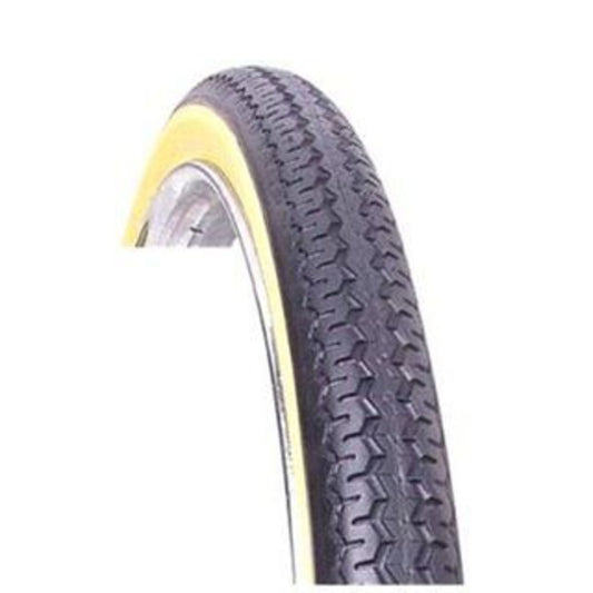 VeeRubber Michelin Worldtour Tire 27x1.25 - Black with Tan Sidewalls