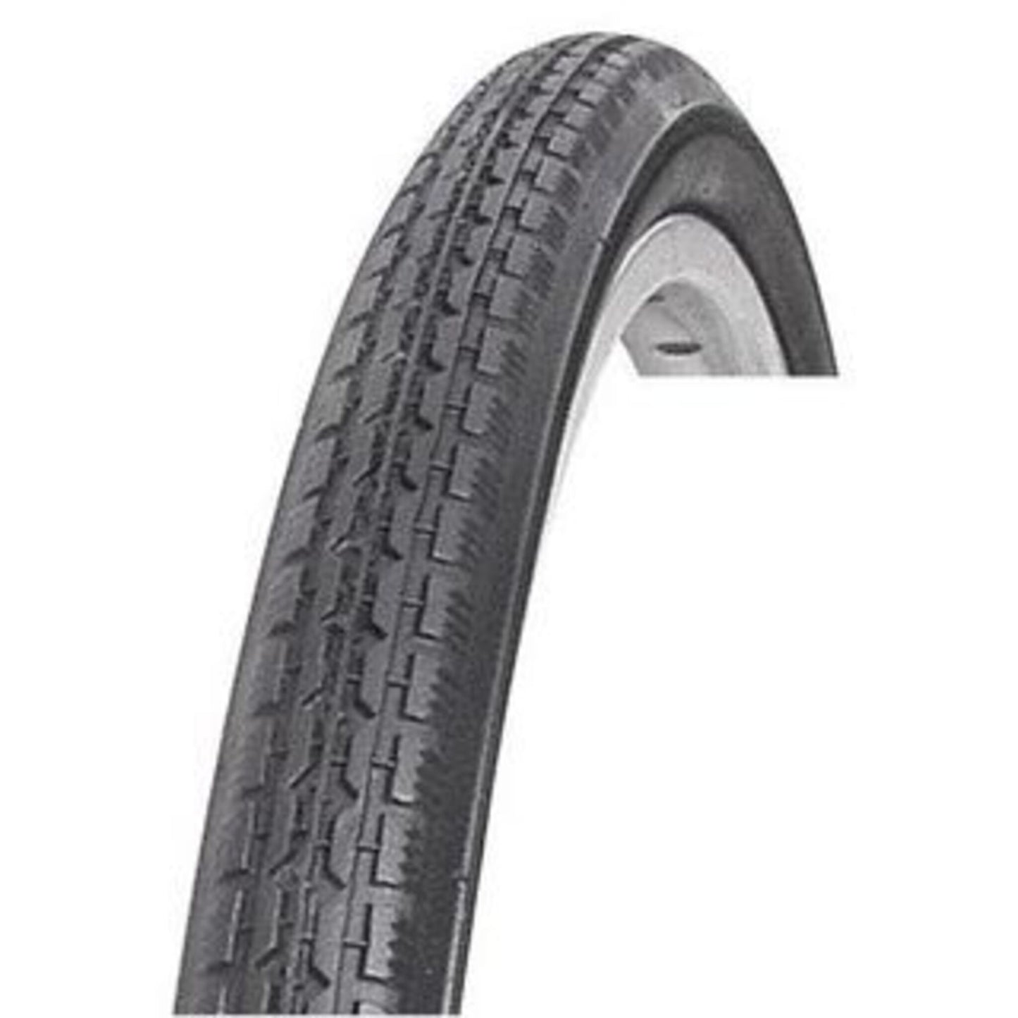 VeeRubber 27x1.3/8 Black Tire - Sturdy and Dependable