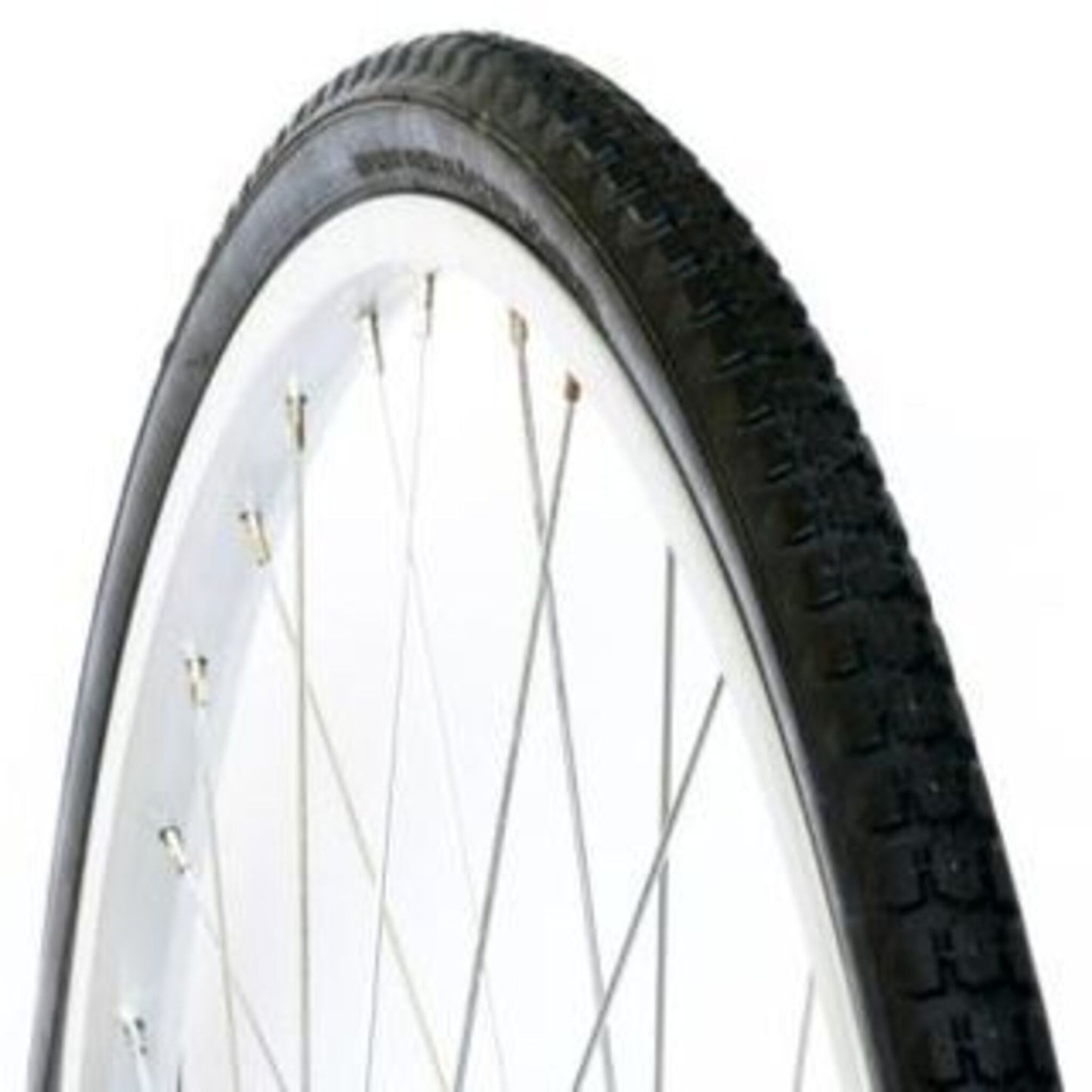 VeeRubber 28x1.3/8 Black Standard Tire - High-Quality Performance