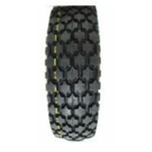 Duro 4.10/3.50-4 Tire, 4 PLY, BLACK.
