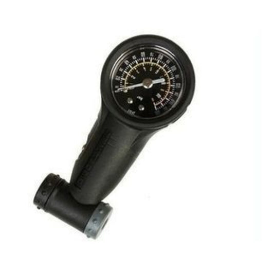 AccuCheck ProGauge Analogue Tyre Pressure Gauge, compatible with A/V and F/V, with a maximum pressure of 160 psi.